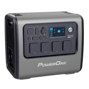 PowerOak - PowerOak K2-M (modified) 185Wh / 50000mAh laptop powerbank - Powerbanks - K2-M